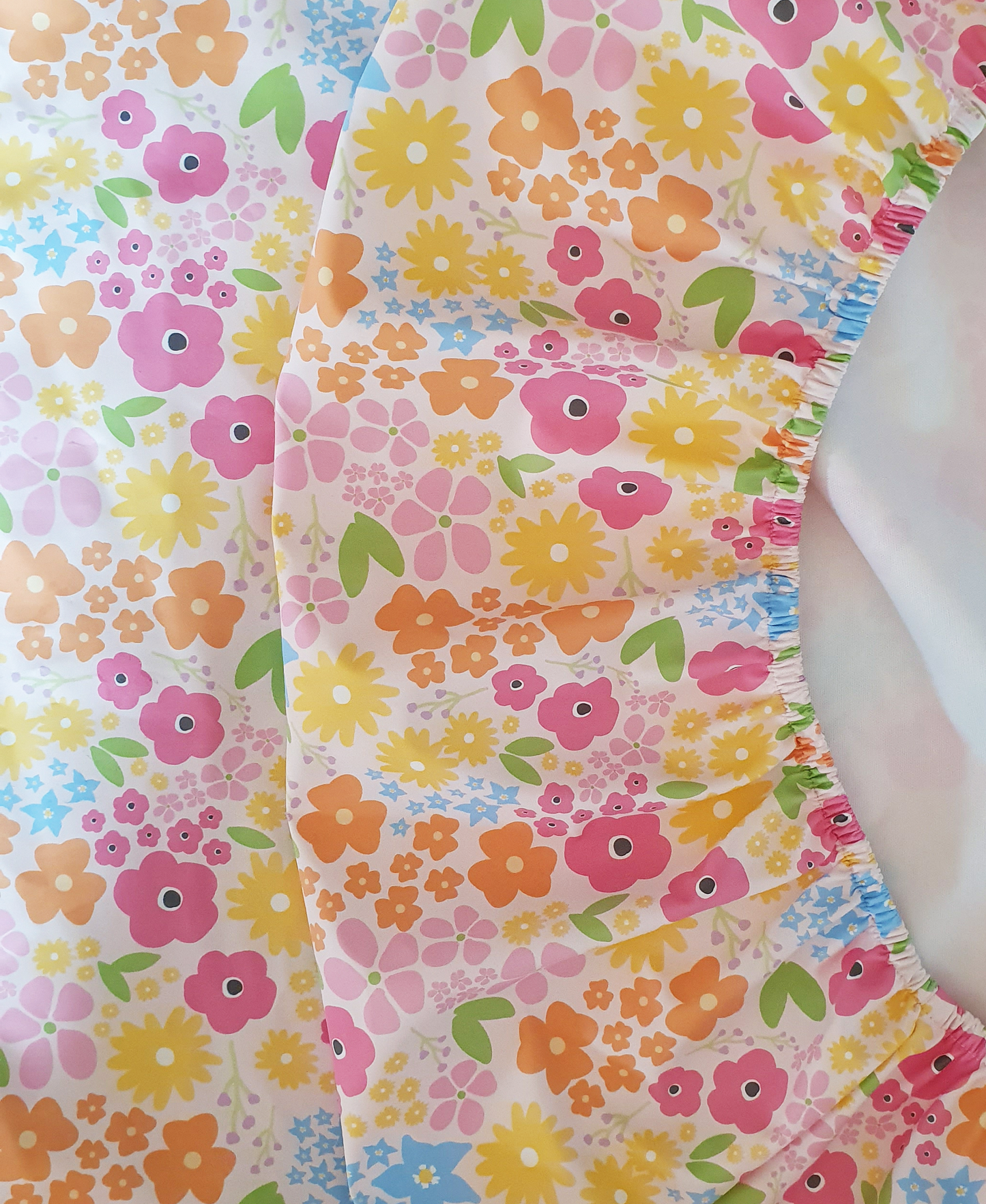Spring Fling Wipeable Change Mat Cover