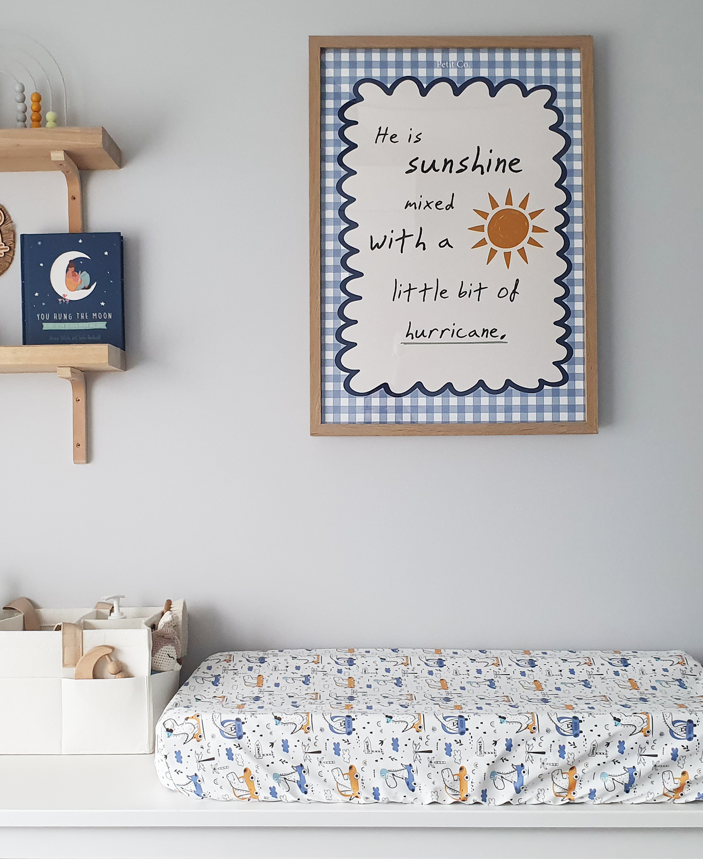 Dino Cruise Wipeable Change Mat Cover